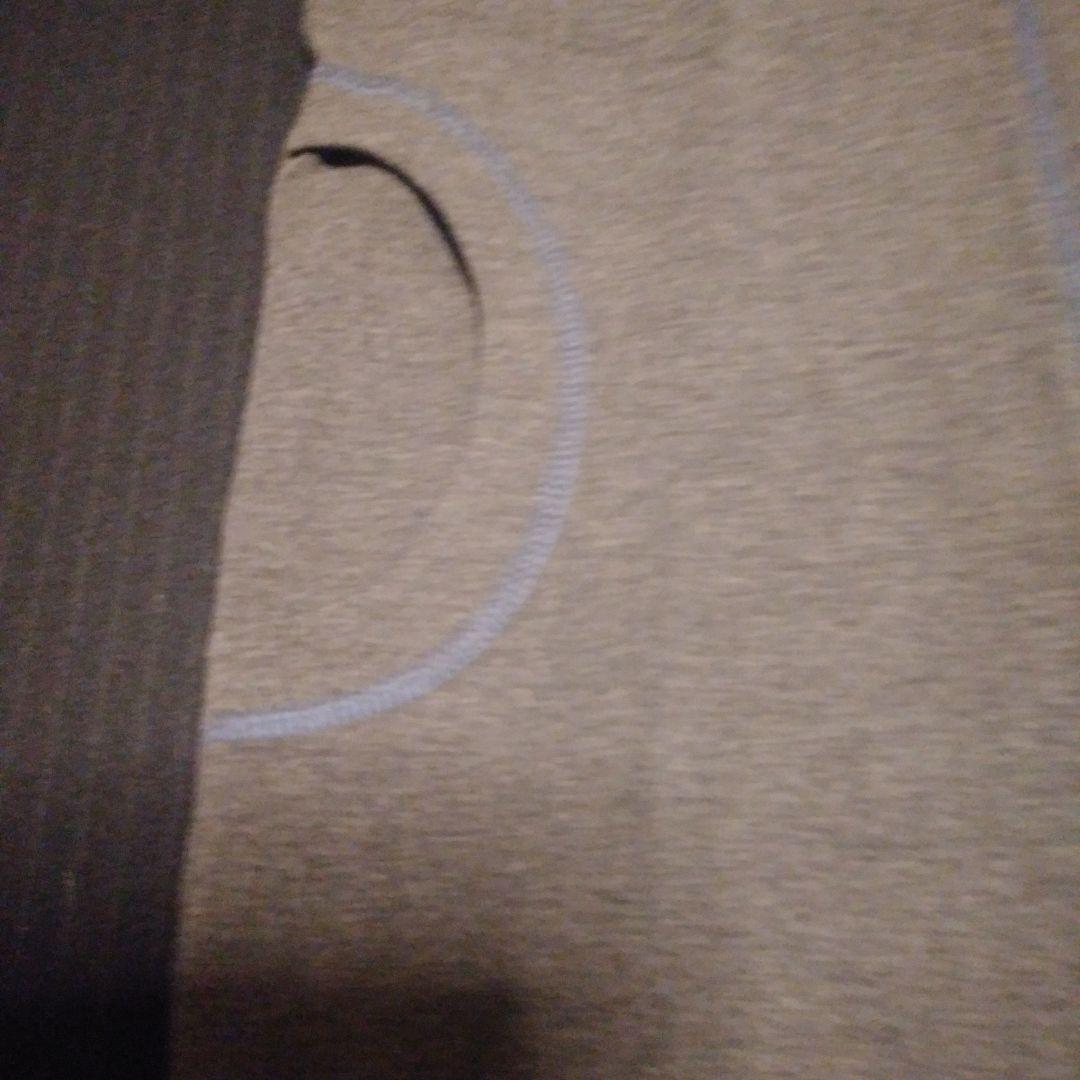 95.アルベロベロ 　猫刺繍 長袖チュニック グレー