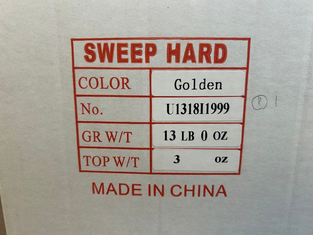 送料込み【新品】スイープハード・ゴールド　ハイスポーツ　13ポンド0オンス 3
