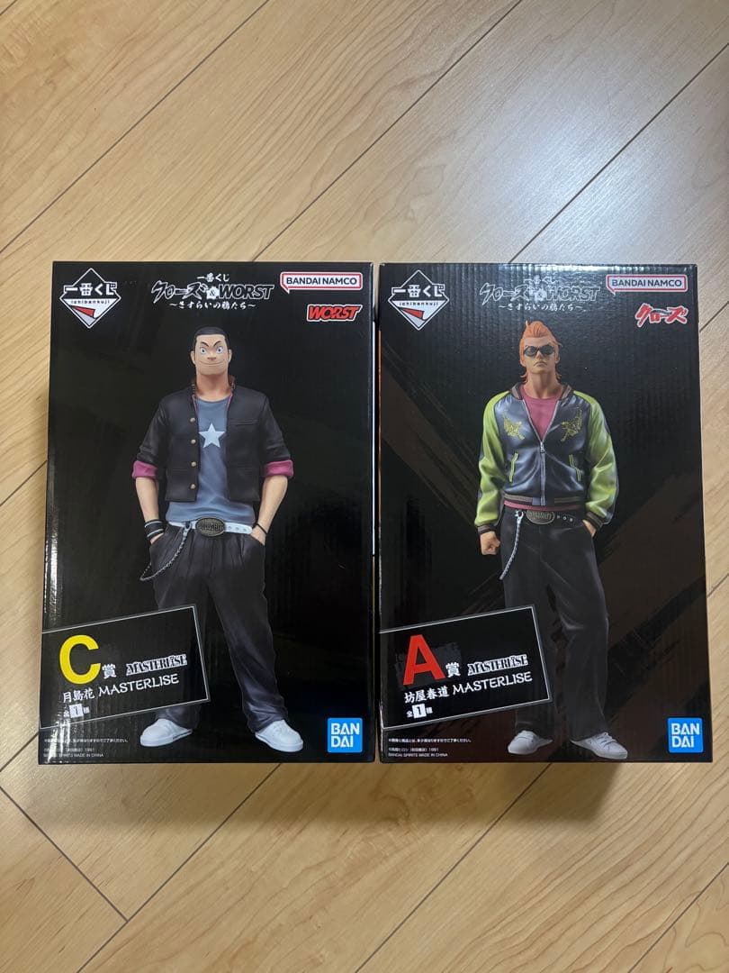 一番くじ クローズ&WORST さすらいの鴉たちA+Cセット