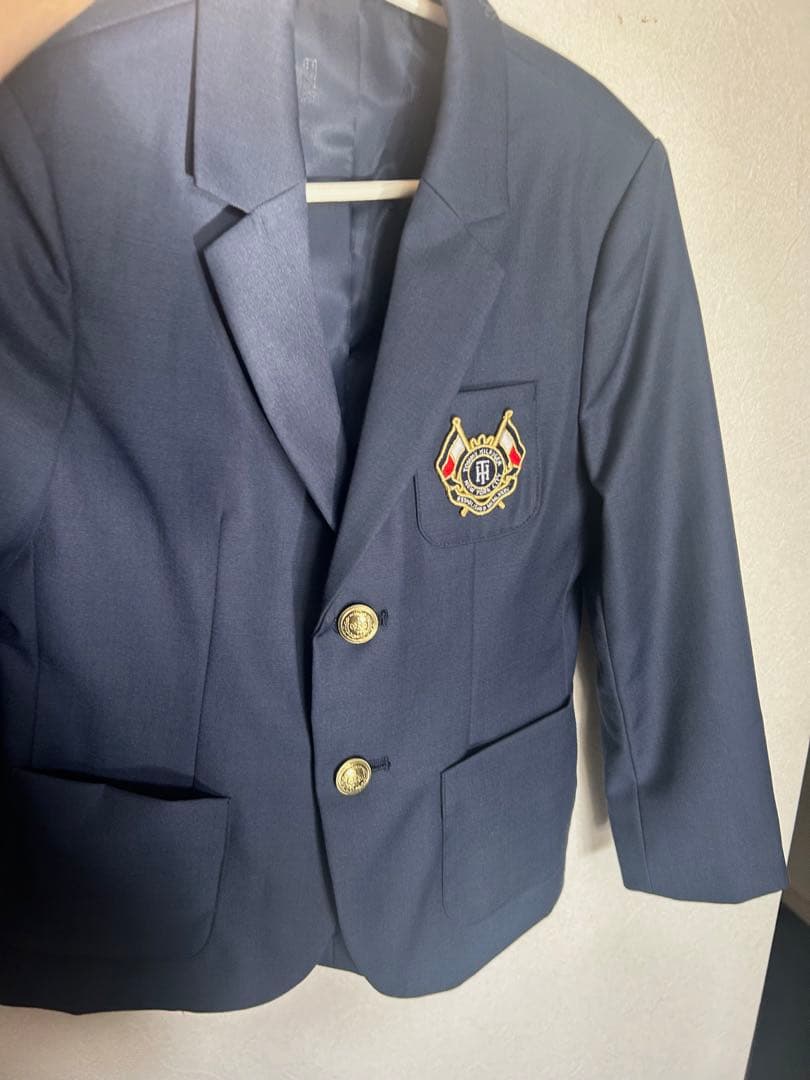 トミーヒルフィガー　キッズ　スーツ上下　フォーマル 120 美品