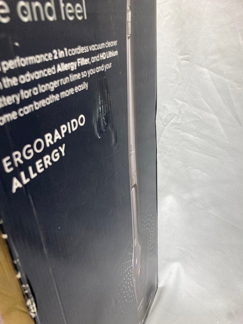 新品 Electrolux エルゴラピード・リチウム ZB3502IG 掃除機