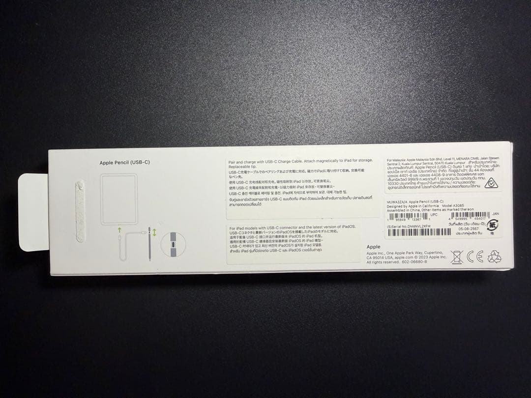 Apple Pencil アップルペンシル USB-C 純正