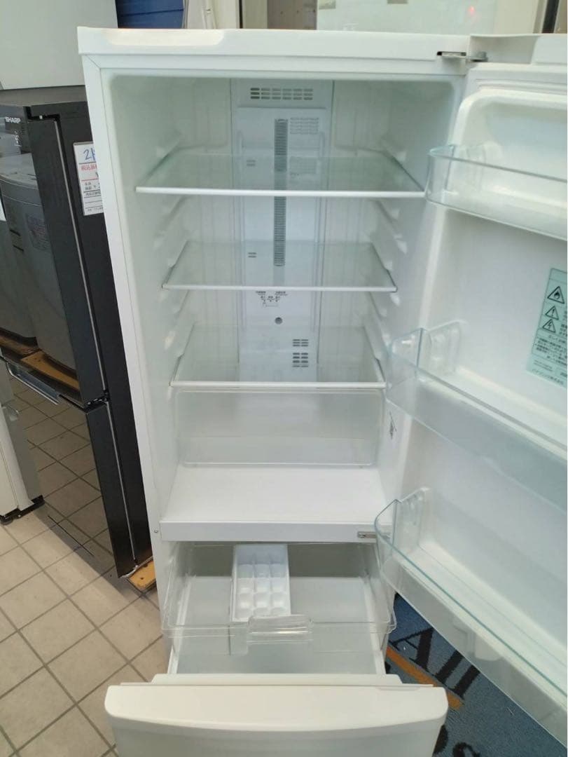 高年式❗ハイセンス　2ドア冷蔵庫　2024年製　124L　福岡市・北九州市限定