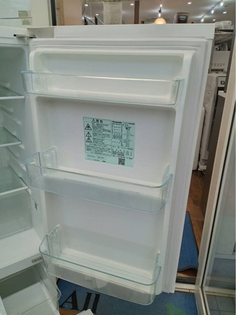 高年式❗ハイセンス　2ドア冷蔵庫　2024年製　124L　福岡市・北九州市限定