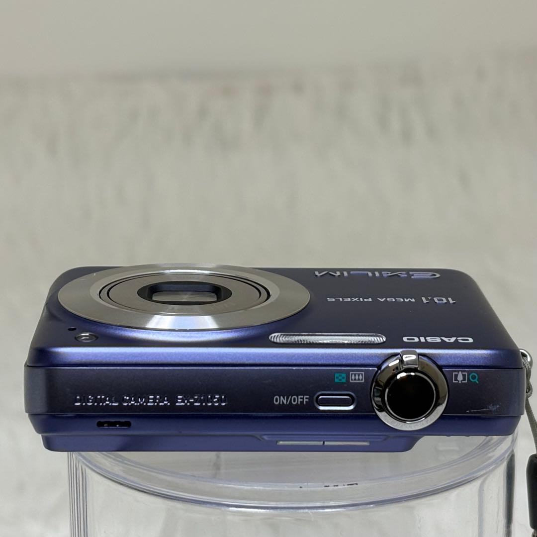 CASIO カメラ　EX-Z1050 充電器　ブルー コンデジ　動作品