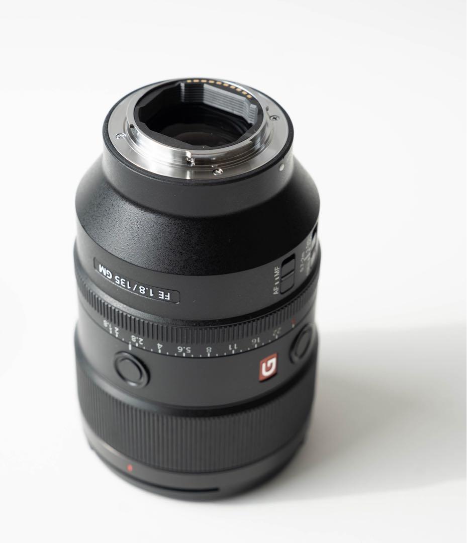_*.様 【美品】SONY FE135mm F1.8 GM レンズ
