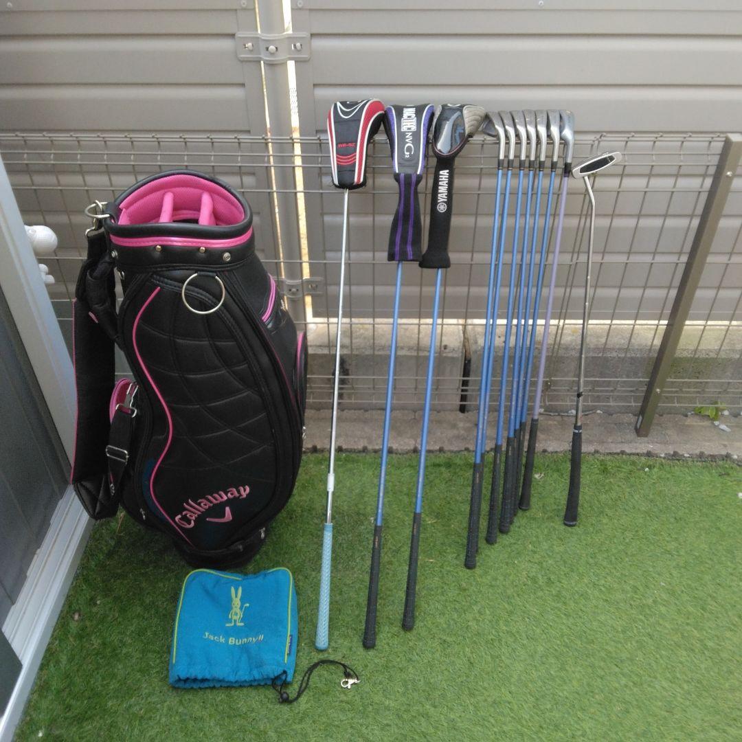 Callaway レディース ゴルフクラブセット マルマン テーラーメイド他