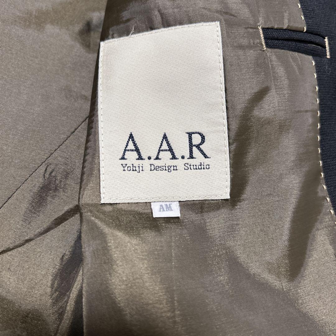 A.A.R yohji yamamoto スーツ　セットアップ　毛100%