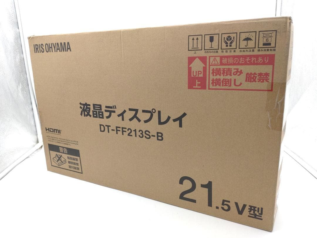 【中古品】アイリスオーヤマ モニター 21.5インチDT-FF213S-B