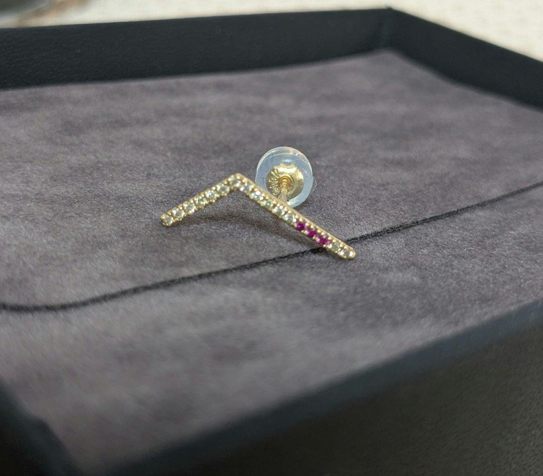 hirotaka デミルクスビームス別注　ピアス