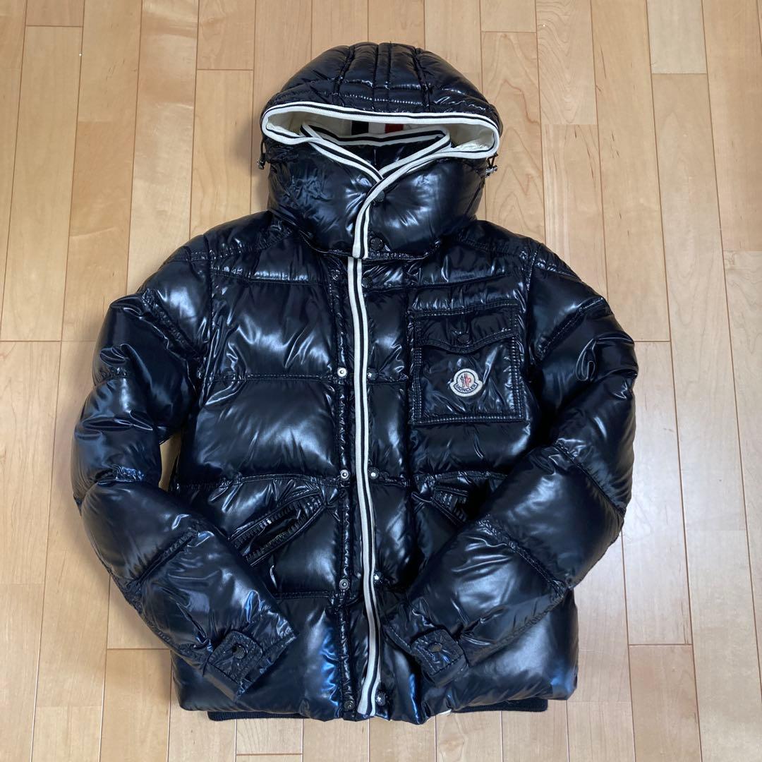 Moncler 黒 モンクレール　ブランソン　ダウンジャケット　BRANSON