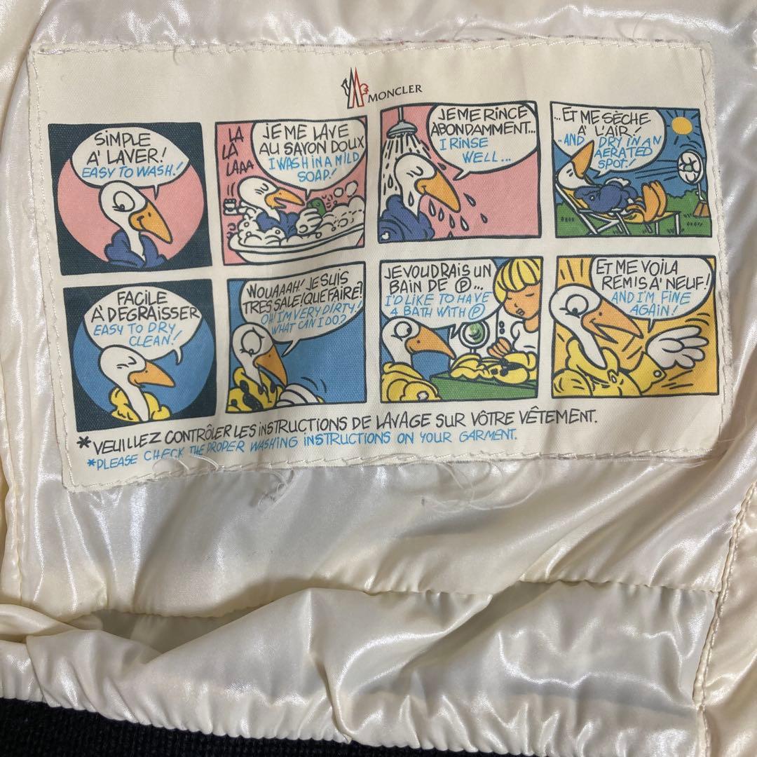 Moncler 黒 モンクレール　ブランソン　ダウンジャケット　BRANSON