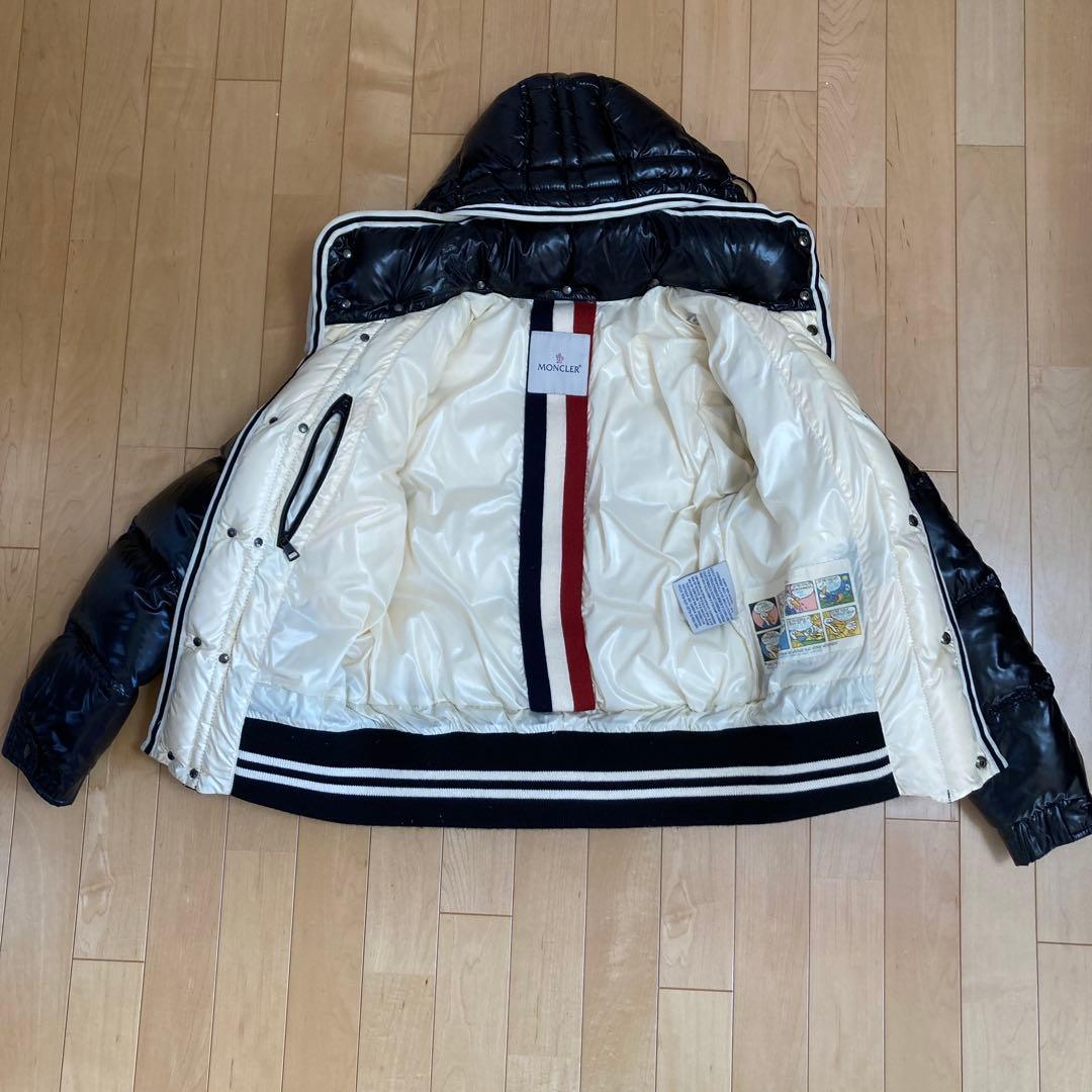 Moncler 黒 モンクレール　ブランソン　ダウンジャケット　BRANSON