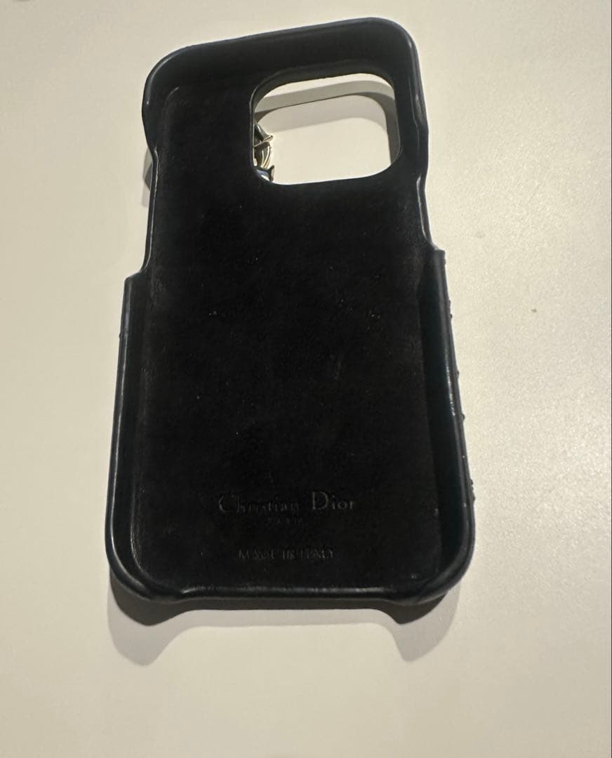 美品　ChristianDior iPhone 14Pro アイフォンケース