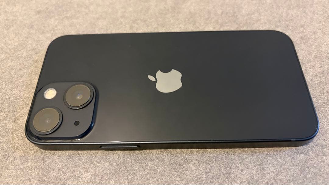 【美品】iPhone13mini 256GB ミッドナイト