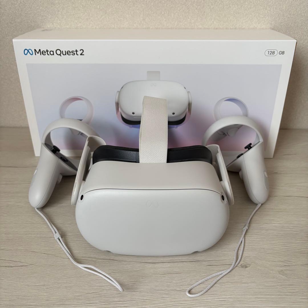  Quest 2 VRヘッドセット 128GB