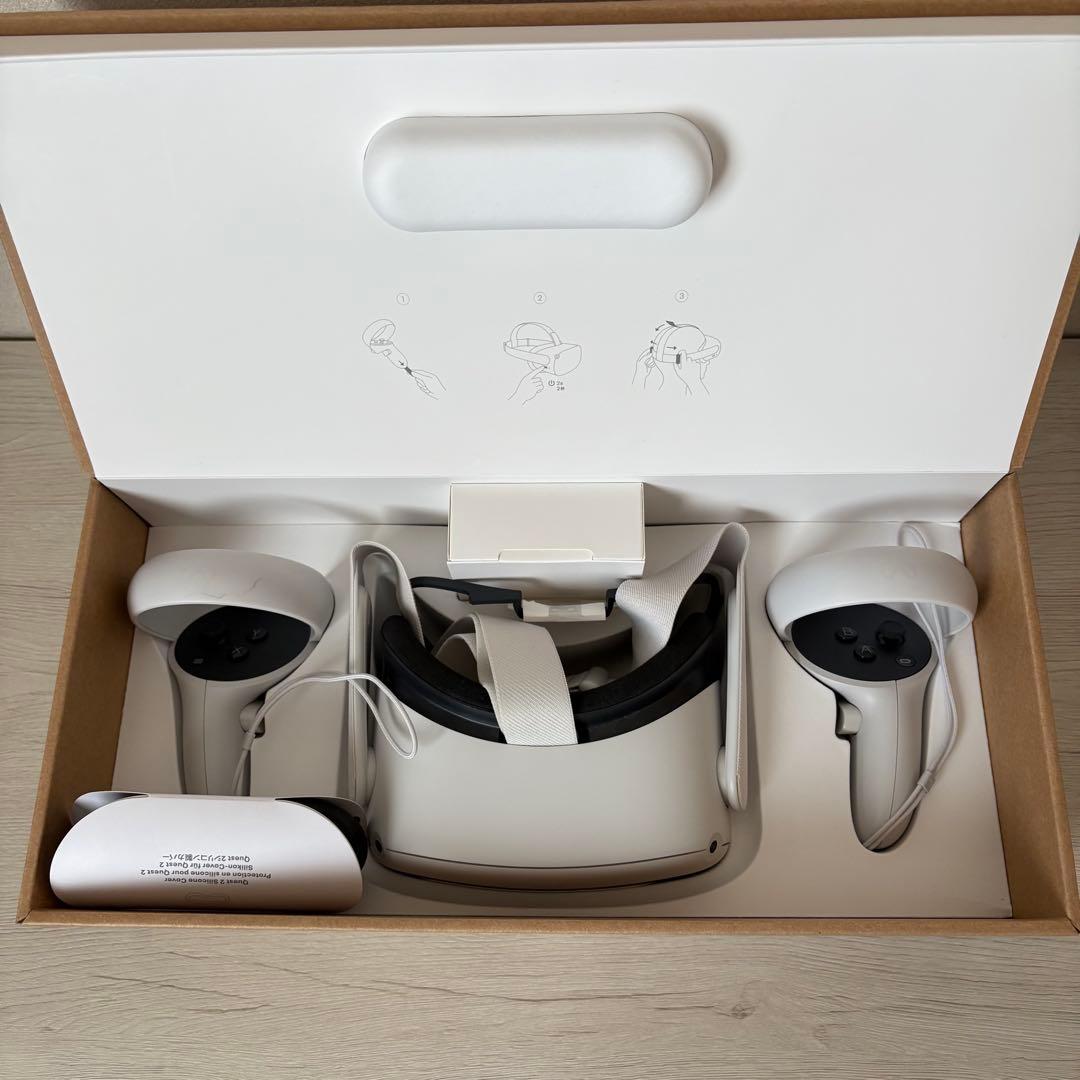 Quest 2 VRヘッドセット 128GB