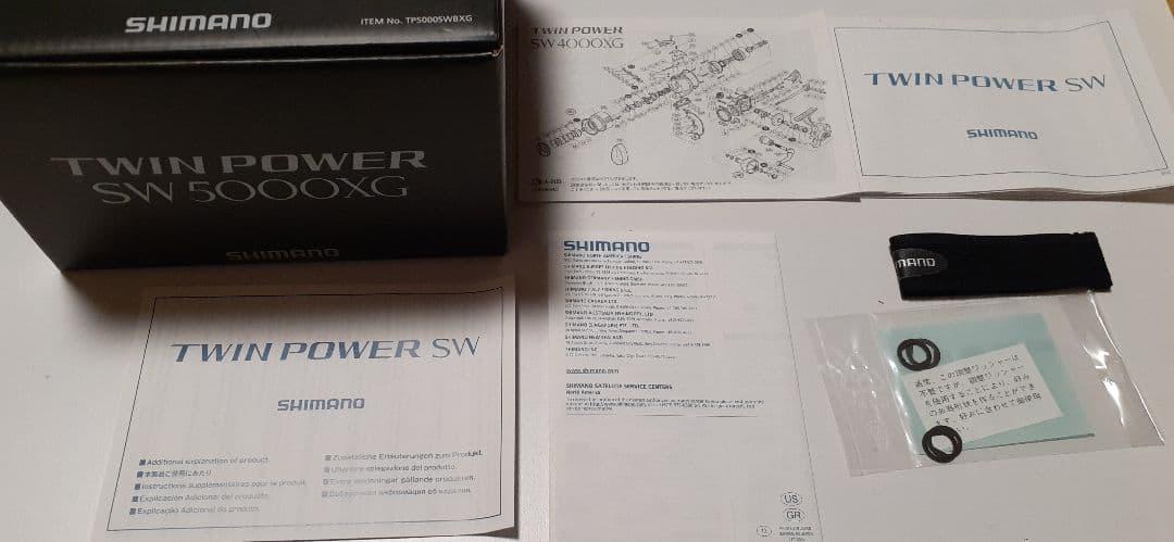 SHIMANO ツインパワー SW 5000 スピニングリール