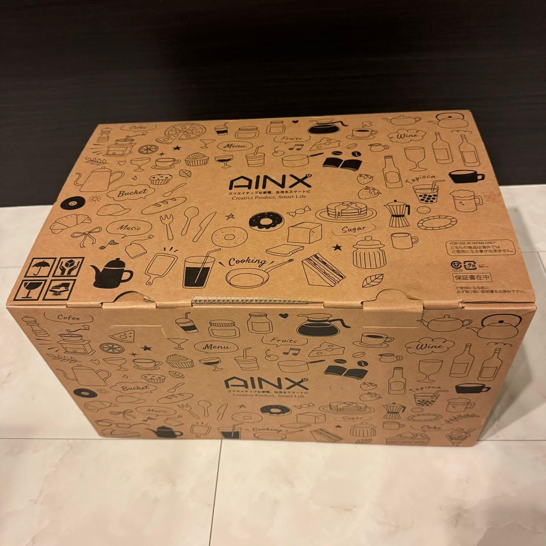 【最終処分】AINX スマートトースターグリル AX-TG1／1台4役