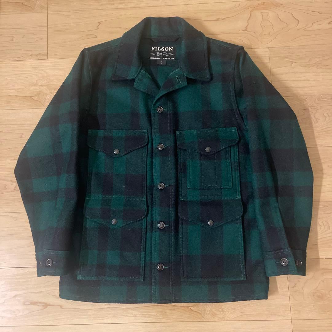 ジャケット・アウター FILSON MACKINAW WOOL CRUISER JACKET