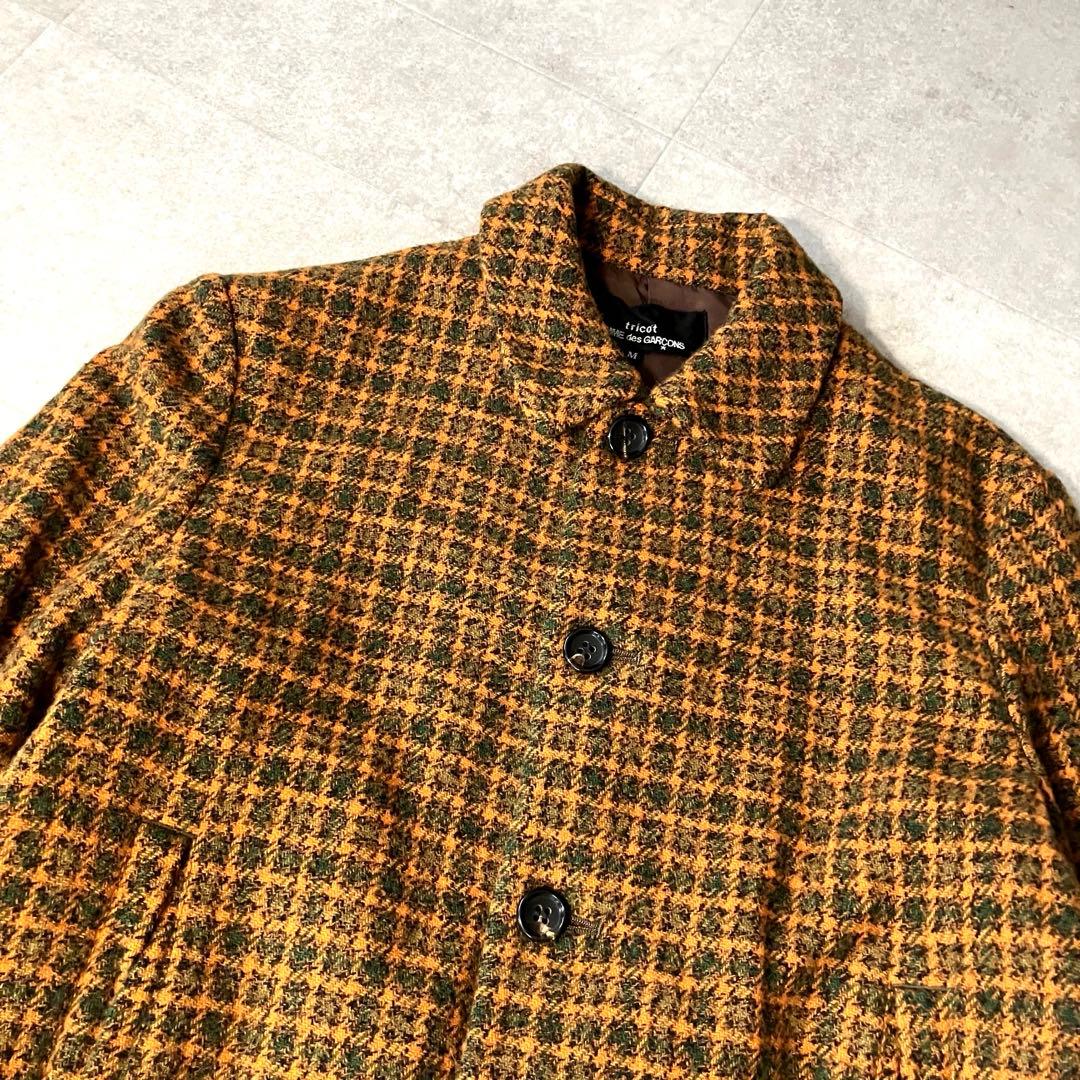 tricot COMME des GARCONS ギャルソン ウール ジャケット
