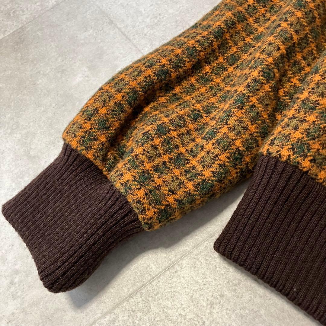 tricot COMME des GARCONS ギャルソン ウール ジャケット