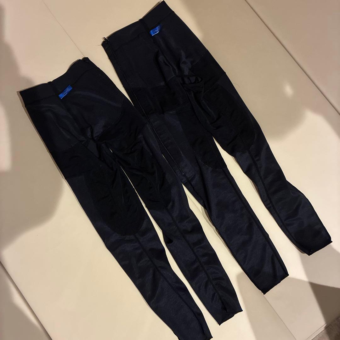 【2枚セット】湘南美容外科 着圧ガードル レギンス アミュレット　Mサイズ 2枚