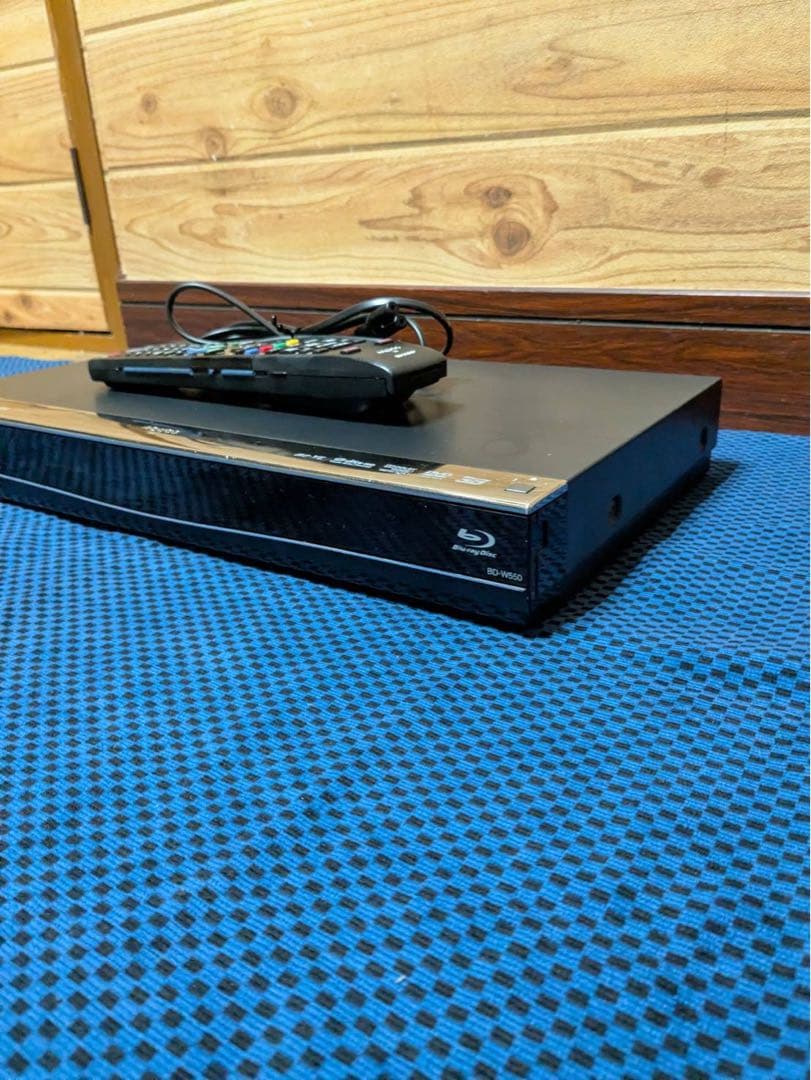 SHARP ブルーレイレコーダー リモコン付き