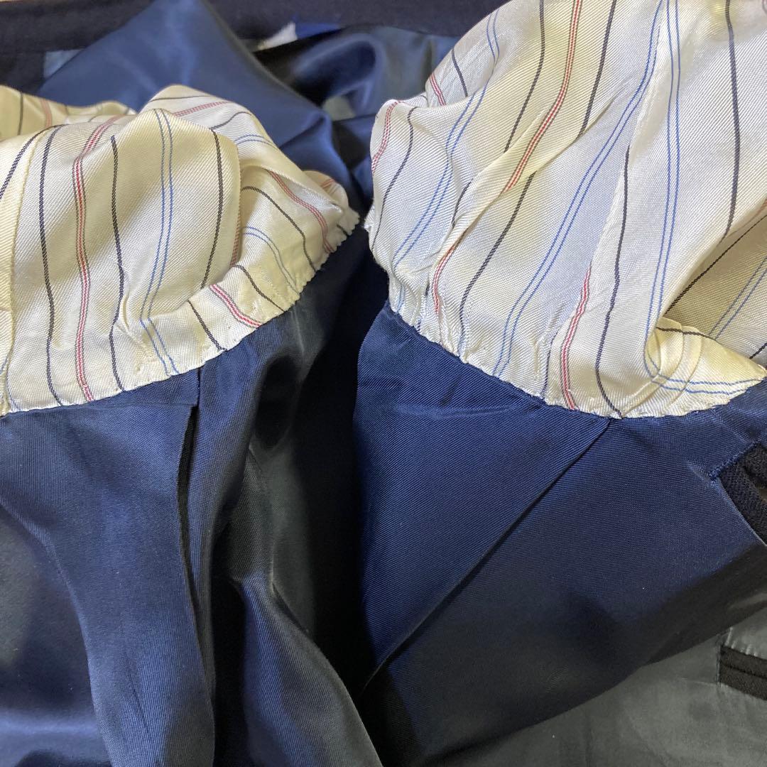 チョコレート★ポロラルフローレン♂ウールサージ金ボタンブレザージャケット