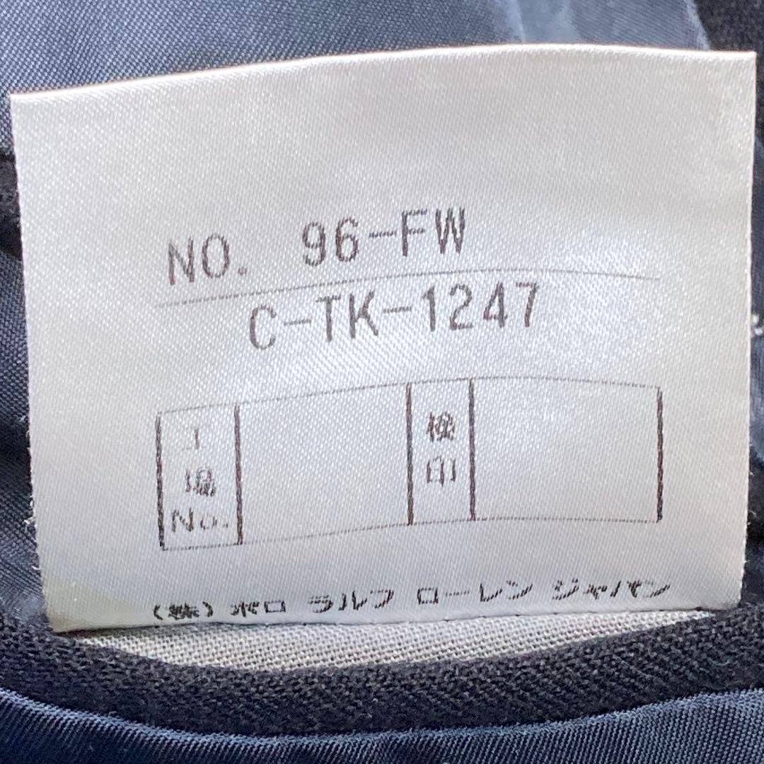 チョコレート★ポロラルフローレン♂ウールサージ金ボタンブレザージャケット