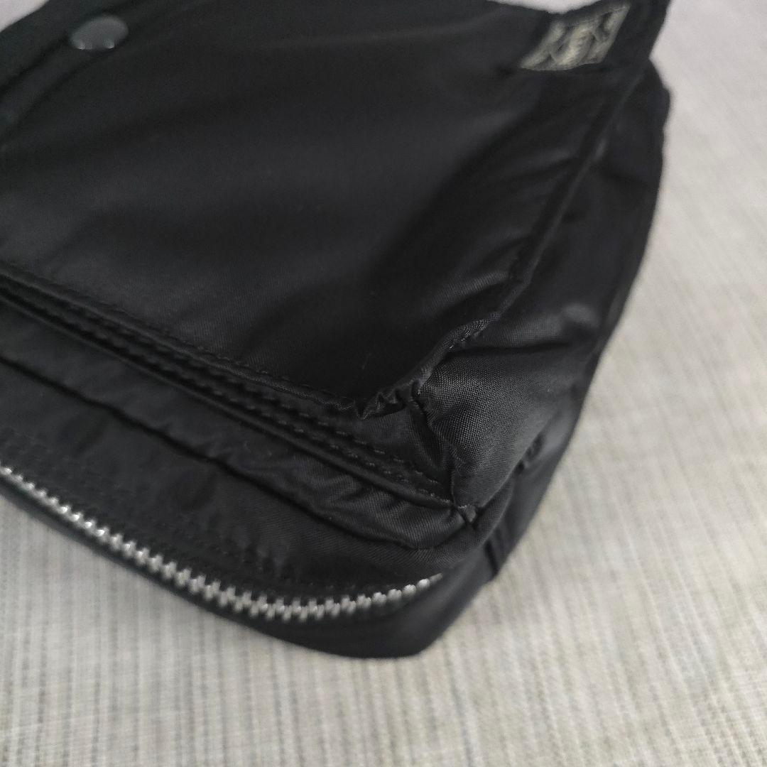 未使用　PORTER　ポーター　タンカー　3way　ショルダーバッグ　ブラック