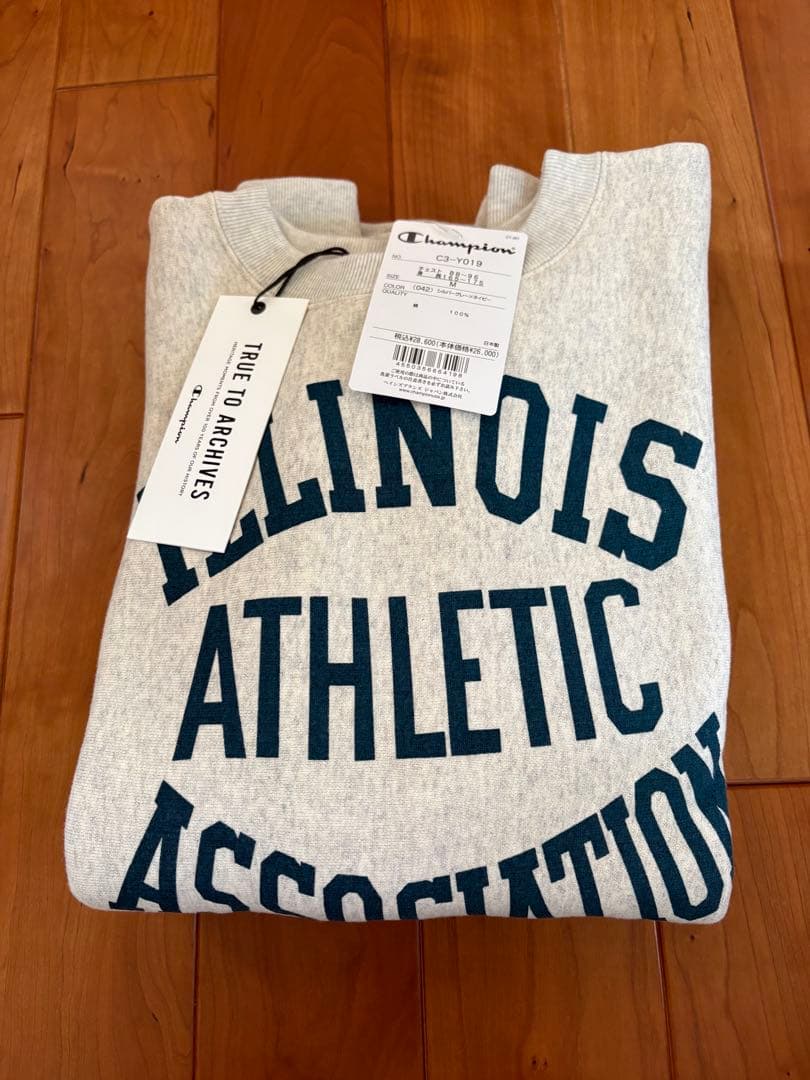 リバースウィーブ TRUE TO ARCHIVES チャンピオンC3-Y019