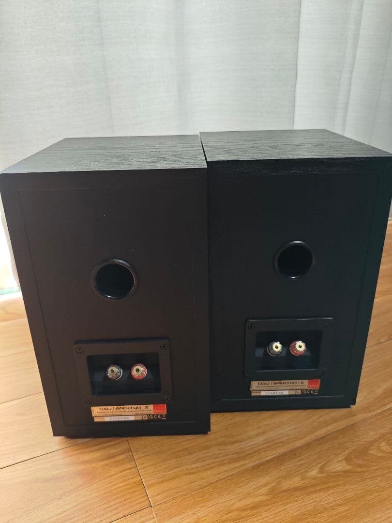 美品! DALI spector2 ブラックアッシュ