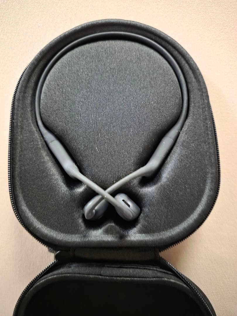 ほ*ん様 SHOKZ OPENRUN PRO 骨伝導イヤホン　ブラック