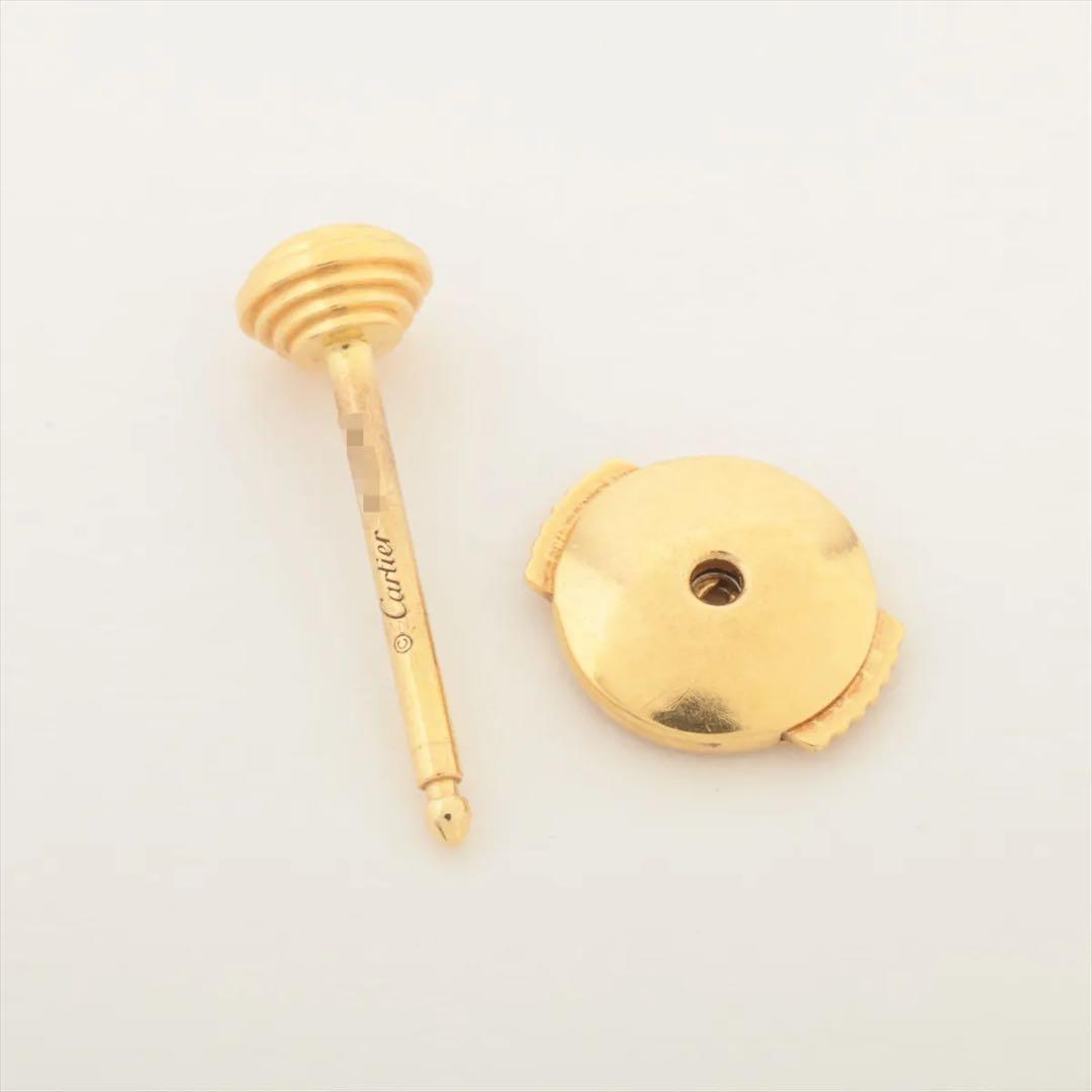 Cartier ダムール XS ダイヤモンド　ピアス　ゴールド　750 片耳
