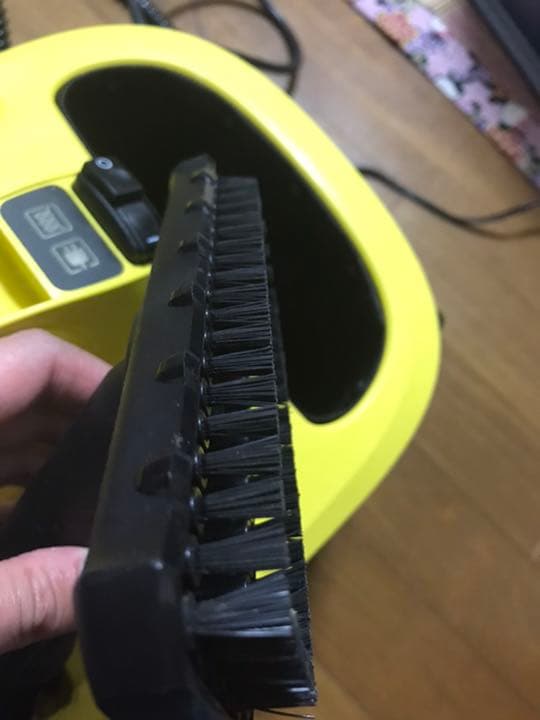 スチームクリーナー　掃除