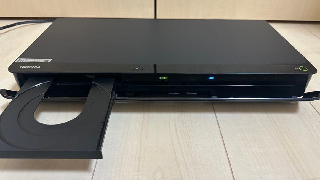 【ジャンク】TOSHIBA DBR-M3009 ブルーレイレコーダー