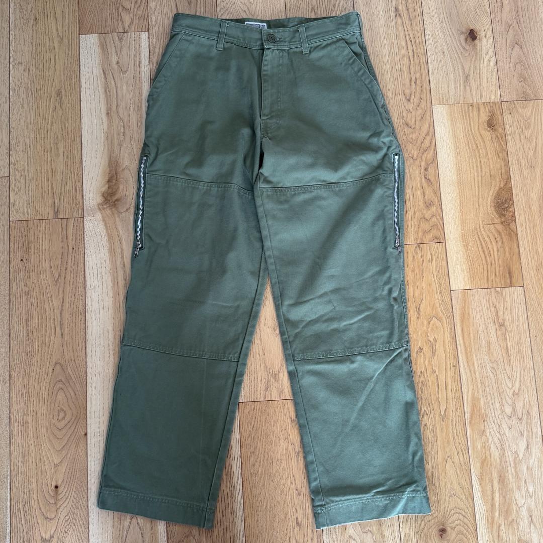 パンツ C.E / CAV EMPT SIDE ZIP PANTS Green L