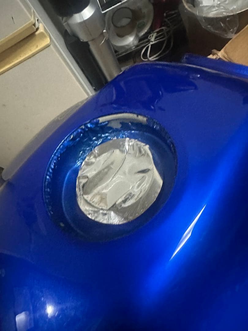 ホーネット250バイクタンク