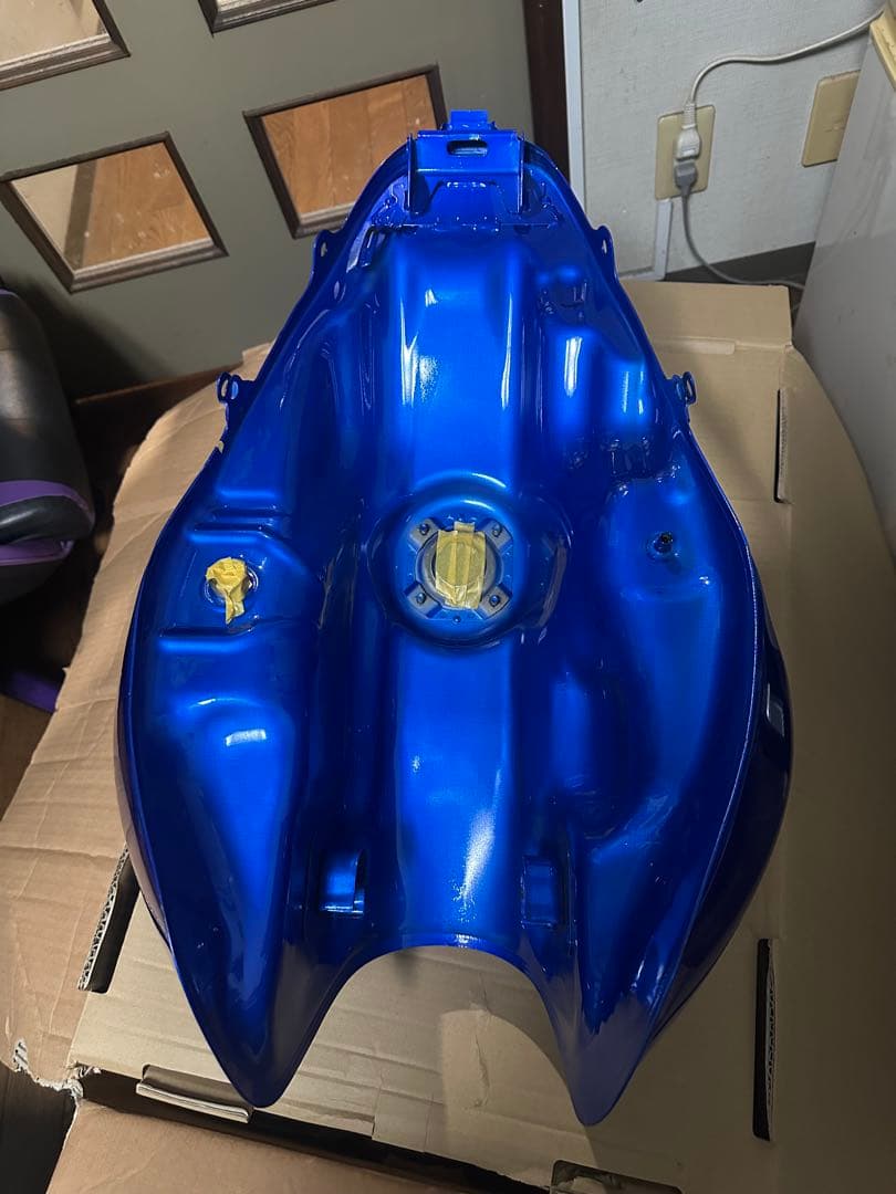 ホーネット250バイクタンク