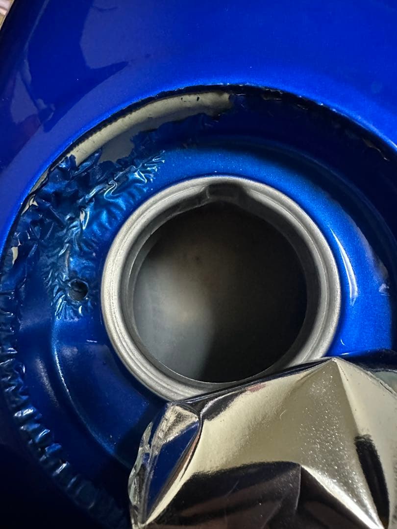 ホーネット250バイクタンク