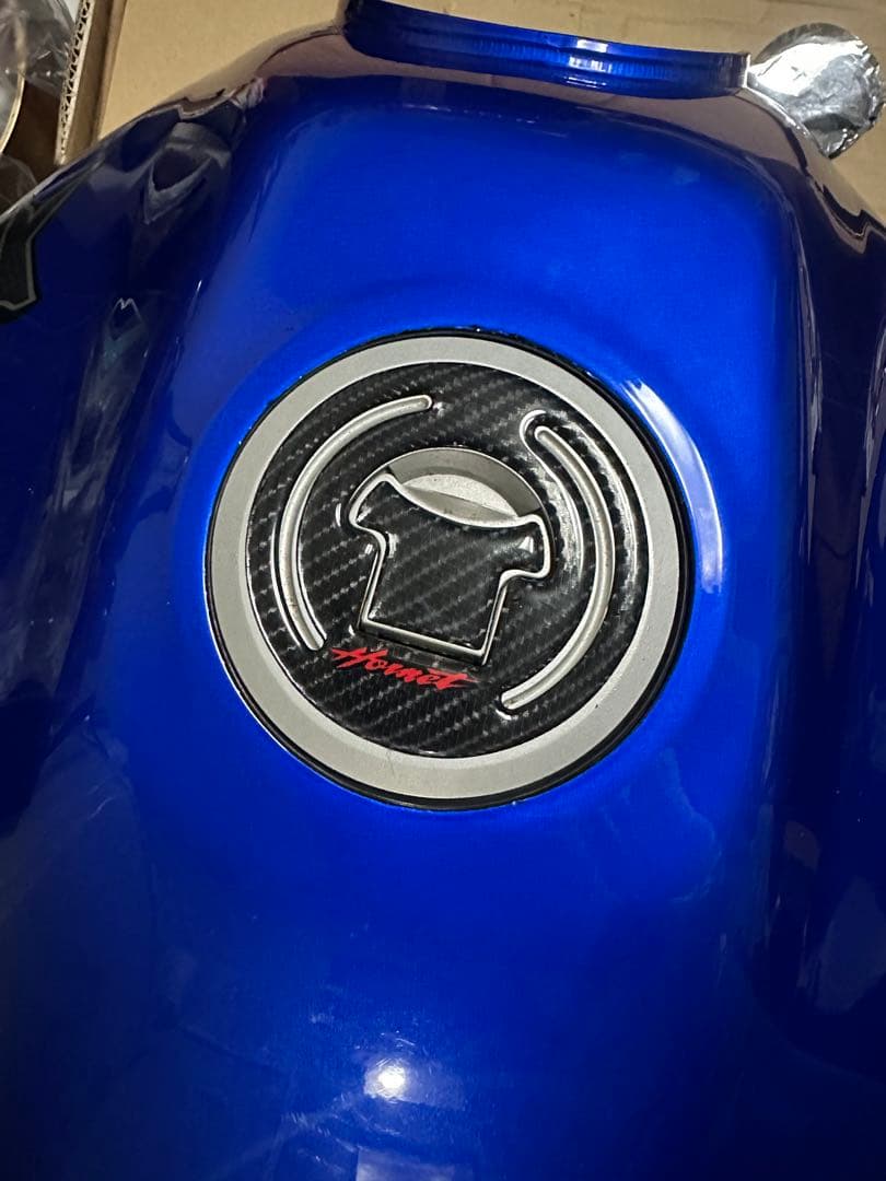 ホーネット250バイクタンク