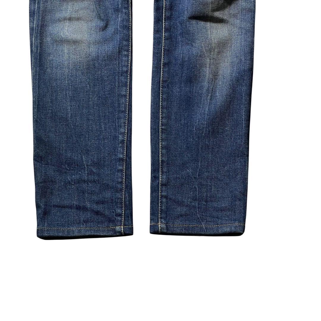 最高級✨SAINT LAURENT PARIS D02 クラッシュデニム エディ