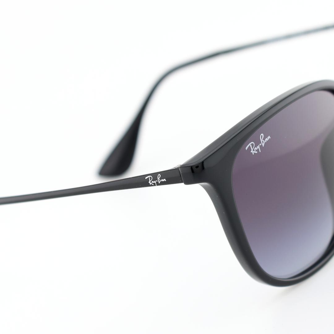 《定価26,620円！》RayBan／レイバン　ブラック×グレー　サングラス