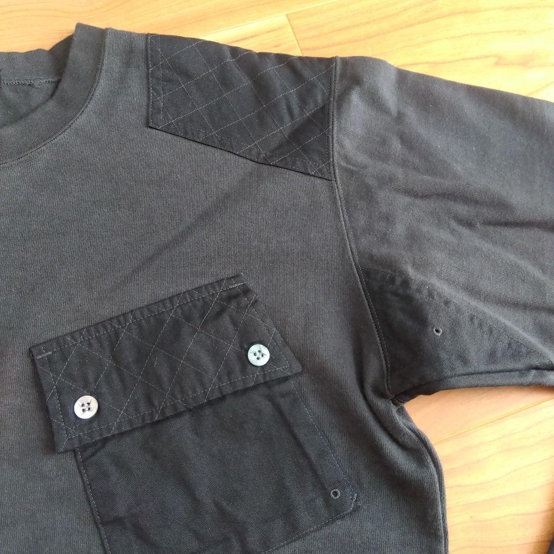 ISSEY MIYAKE ダークグレー トレーナー 3