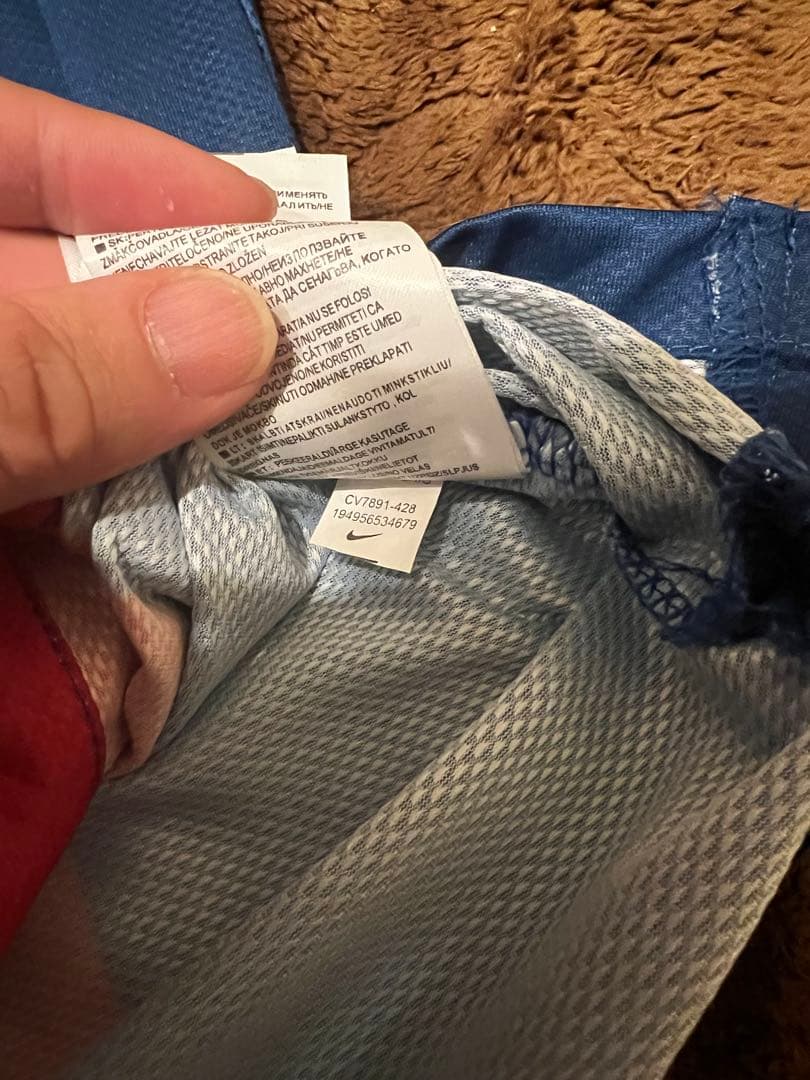 新品　タグ付　Barcelona PUYOL バルセロナ　プジョル　ユニフォーム