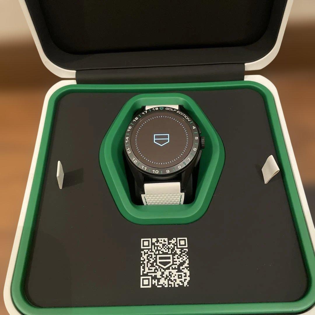 時計 Tag Heuer connected E4 golf edition 45mm