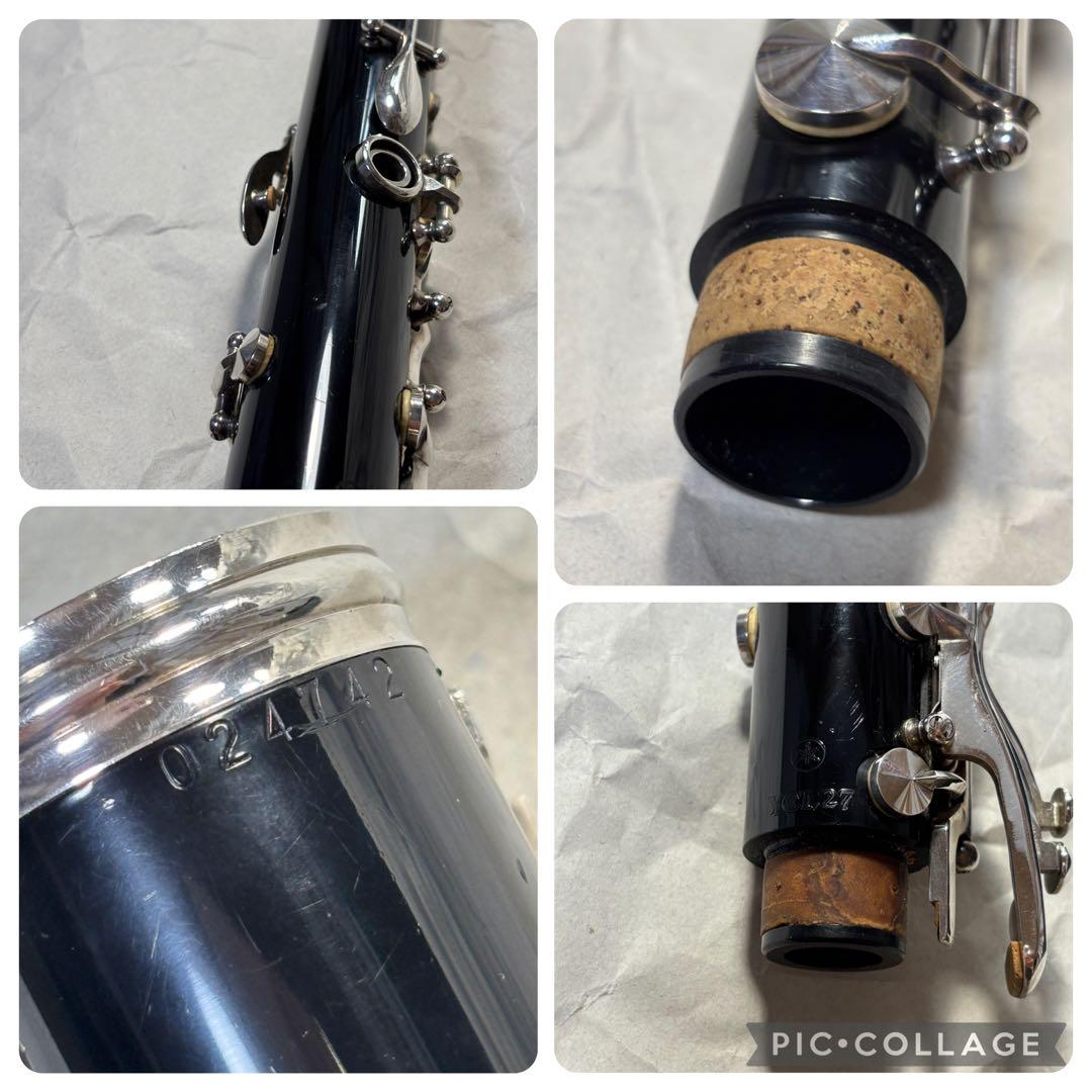 ヤマハ クラリネット YCL-27 (ケースNikkan )