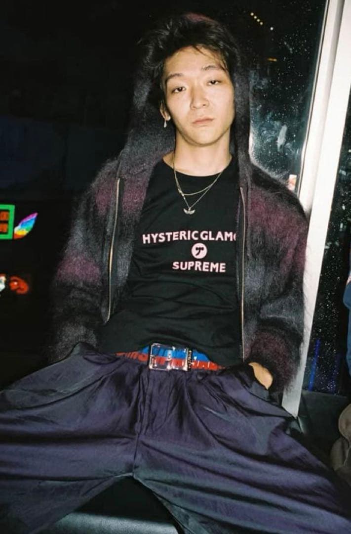 はるさん専用Supreme×HYSTERIC GLAMOUR Mohair