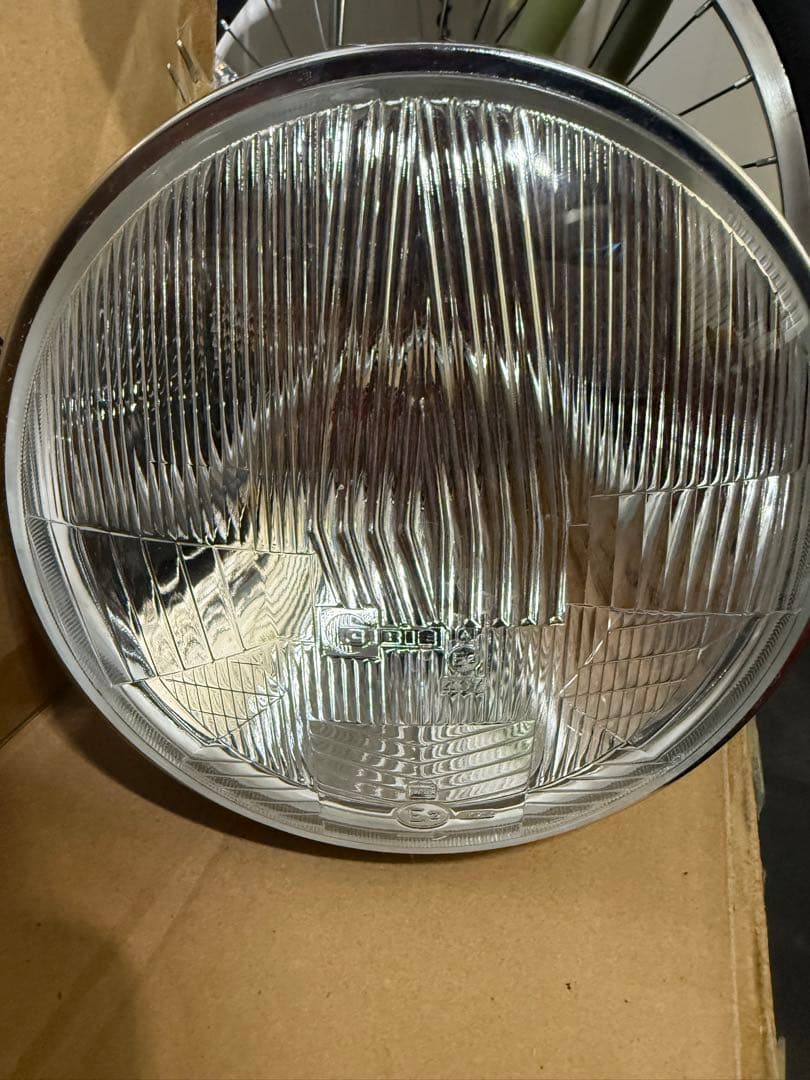 CIBIE バイク用ヘッドライト　K